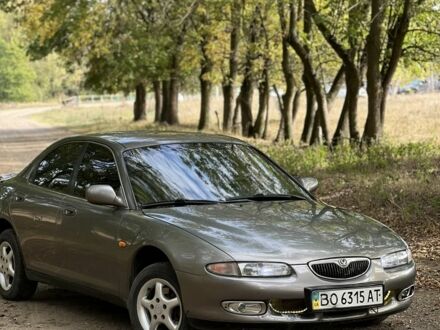 Мазда Кседос 6 1995 у Смеле на Automoto.ua Сірий Мазда Кседос 6, об'ємом двигуна 1.6 л та пробігом 300 тис. км за 1250 $, фото 1 на Automoto.ua