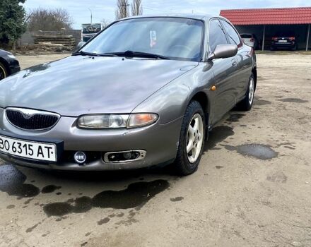 Серый Мазда Кседос 6, объемом двигателя 1.6 л и пробегом 310 тыс. км за 1700 $, фото 1 на Automoto.ua