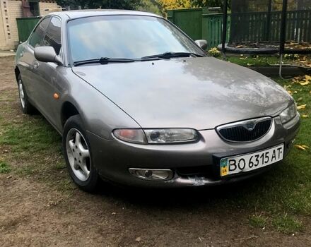 Серый Мазда Кседос 6, объемом двигателя 1.6 л и пробегом 454 тыс. км за 1800 $, фото 1 на Automoto.ua