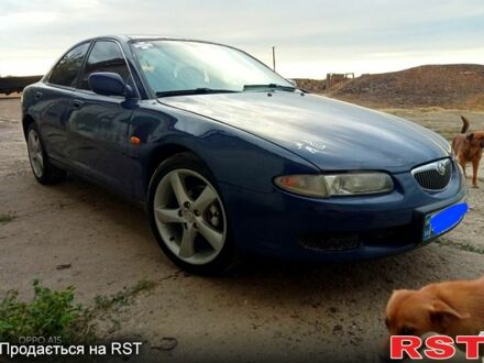 Сірий Мазда Кседос 6, об'ємом двигуна 2 л та пробігом 256 тис. км за 1000 $, фото 1 на Automoto.ua