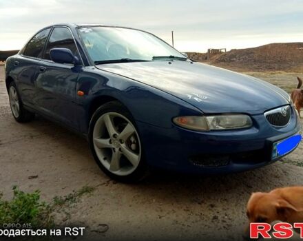 Серый Мазда Кседос 6, объемом двигателя 2 л и пробегом 256 тыс. км за 1000 $, фото 1 на Automoto.ua