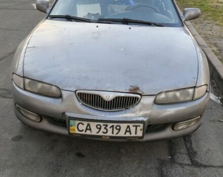 Серый Мазда Кседос 6, объемом двигателя 2 л и пробегом 485 тыс. км за 500 $, фото 1 на Automoto.ua