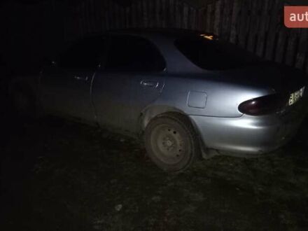 Сірий Мазда Кседос 6, об'ємом двигуна 2 л та пробігом 203 тис. км за 1500 $, фото 1 на Automoto.ua