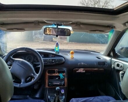 Синій Мазда Кседос 6, об'ємом двигуна 2 л та пробігом 280 тис. км за 2000 $, фото 1 на Automoto.ua