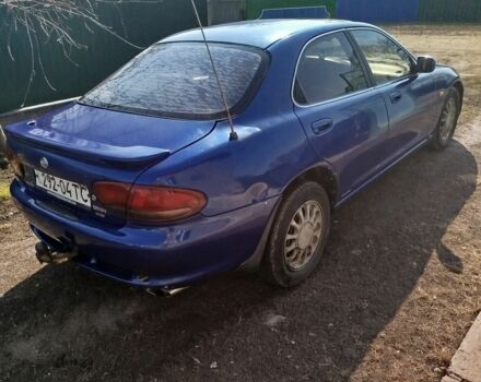 Синій Мазда Кседос 6, об'ємом двигуна 2 л та пробігом 280 тис. км за 2000 $, фото 6 на Automoto.ua