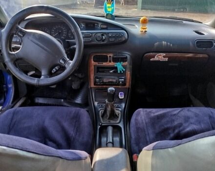 Синій Мазда Кседос 6, об'ємом двигуна 2 л та пробігом 280 тис. км за 2000 $, фото 2 на Automoto.ua