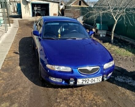 Синій Мазда Кседос 6, об'ємом двигуна 2 л та пробігом 280 тис. км за 2000 $, фото 5 на Automoto.ua