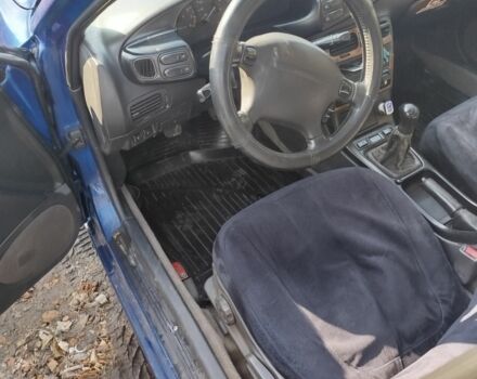 Синій Мазда Кседос 6, об'ємом двигуна 2 л та пробігом 280 тис. км за 2000 $, фото 3 на Automoto.ua