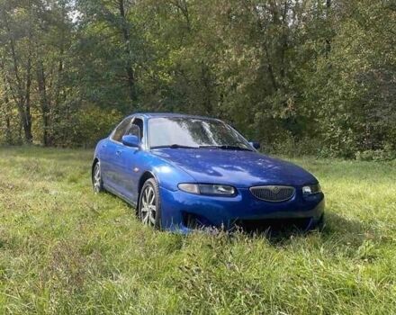 Синій Мазда Кседос 6, об'ємом двигуна 2 л та пробігом 83 тис. км за 2346 $, фото 3 на Automoto.ua