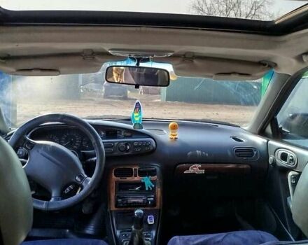 Синий Мазда Кседос 6, объемом двигателя 2 л и пробегом 350 тыс. км за 1750 $, фото 3 на Automoto.ua