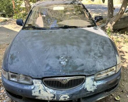 Синій Мазда Кседос 6, об'ємом двигуна 2 л та пробігом 200 тис. км за 1000 $, фото 2 на Automoto.ua