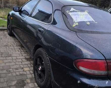 Синій Мазда Кседос 6, об'ємом двигуна 2 л та пробігом 312 тис. км за 1400 $, фото 2 на Automoto.ua