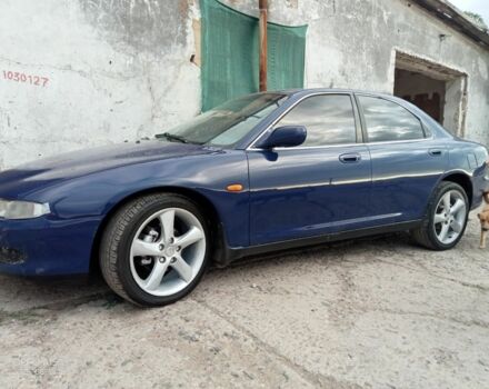 Синий Мазда Кседос 6, объемом двигателя 2 л и пробегом 245 тыс. км за 1800 $, фото 1 на Automoto.ua