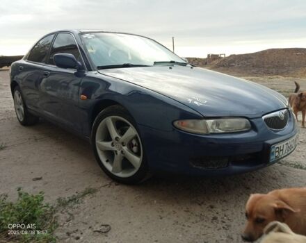 Синий Мазда Кседос 6, объемом двигателя 2 л и пробегом 245 тыс. км за 1800 $, фото 6 на Automoto.ua