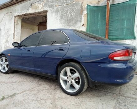 Синий Мазда Кседос 6, объемом двигателя 2 л и пробегом 245 тыс. км за 1800 $, фото 3 на Automoto.ua