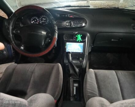 Синий Мазда Кседос 6, объемом двигателя 2 л и пробегом 245 тыс. км за 1800 $, фото 4 на Automoto.ua