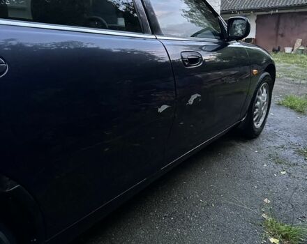 Синій Мазда Кседос 6, об'ємом двигуна 2 л та пробігом 380 тис. км за 1500 $, фото 12 на Automoto.ua