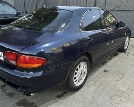 Синій Мазда Кседос 6, об'ємом двигуна 2 л та пробігом 380 тис. км за 1500 $, фото 19 на Automoto.ua