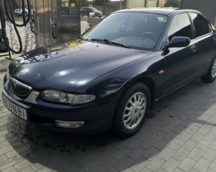 Синій Мазда Кседос 6, об'ємом двигуна 2 л та пробігом 380 тис. км за 1500 $, фото 18 на Automoto.ua