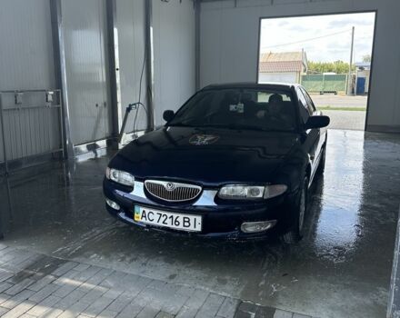 Синій Мазда Кседос 6, об'ємом двигуна 2 л та пробігом 380 тис. км за 1500 $, фото 6 на Automoto.ua