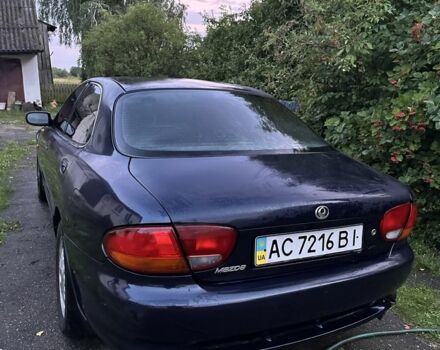 Синій Мазда Кседос 6, об'ємом двигуна 2 л та пробігом 380 тис. км за 1500 $, фото 16 на Automoto.ua