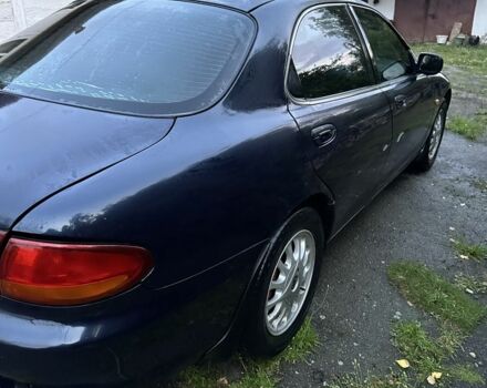 Синій Мазда Кседос 6, об'ємом двигуна 2 л та пробігом 380 тис. км за 1500 $, фото 15 на Automoto.ua