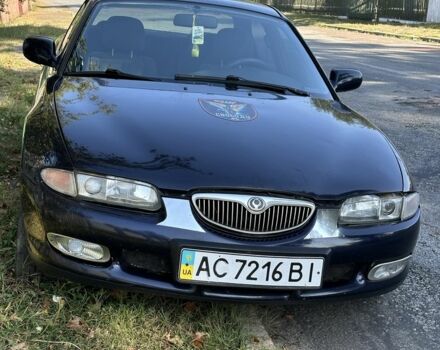 Синій Мазда Кседос 6, об'ємом двигуна 2 л та пробігом 380 тис. км за 1500 $, фото 1 на Automoto.ua