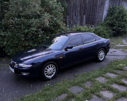 Синій Мазда Кседос 6, об'ємом двигуна 2 л та пробігом 380 тис. км за 1500 $, фото 13 на Automoto.ua