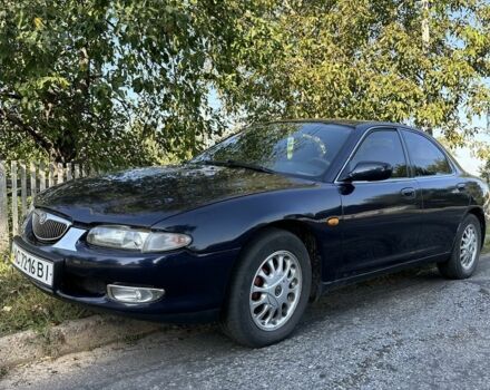 Синій Мазда Кседос 6, об'ємом двигуна 2 л та пробігом 380 тис. км за 1500 $, фото 3 на Automoto.ua