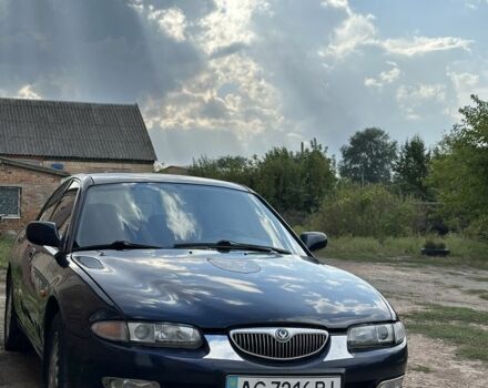 Синій Мазда Кседос 6, об'ємом двигуна 2 л та пробігом 380 тис. км за 1500 $, фото 22 на Automoto.ua