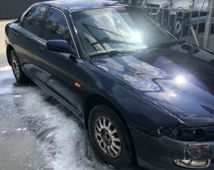 Мазда Кседос 6 1997 в Ровно на Automoto.ua Синий Мазда Кседос 6, объемом двигателя 0 л и пробегом 400 тыс. км за 1050 $, фото 3 на Automoto.ua