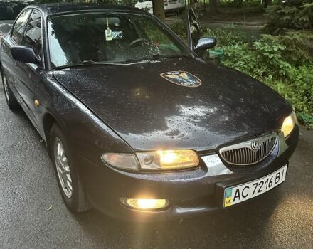 Синій Мазда Кседос 6, об'ємом двигуна 2 л та пробігом 380 тис. км за 1500 $, фото 9 на Automoto.ua