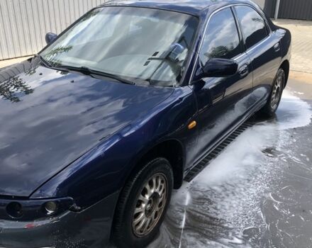 Мазда Кседос 6 1997 в Ровно на Automoto.ua Синий Мазда Кседос 6, объемом двигателя 0 л и пробегом 400 тыс. км за 1050 $, фото 2 на Automoto.ua