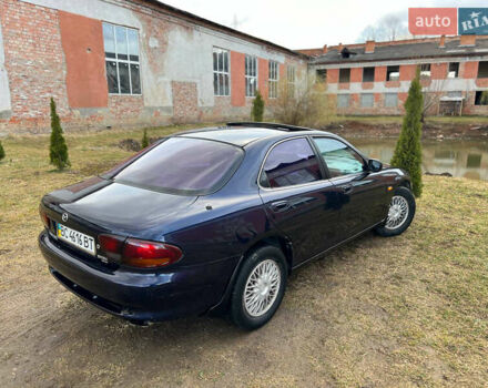 Синий Мазда Кседос 6, объемом двигателя 2 л и пробегом 300 тыс. км за 2250 $, фото 30 на Automoto.ua