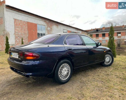 Синий Мазда Кседос 6, объемом двигателя 2 л и пробегом 300 тыс. км за 2250 $, фото 31 на Automoto.ua