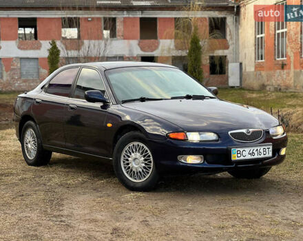 Синий Мазда Кседос 6, объемом двигателя 2 л и пробегом 300 тыс. км за 2250 $, фото 5 на Automoto.ua