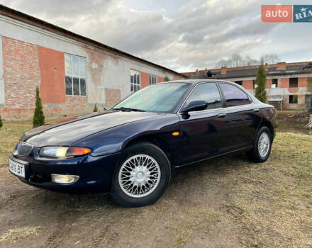 Синий Мазда Кседос 6, объемом двигателя 2 л и пробегом 300 тыс. км за 2250 $, фото 18 на Automoto.ua