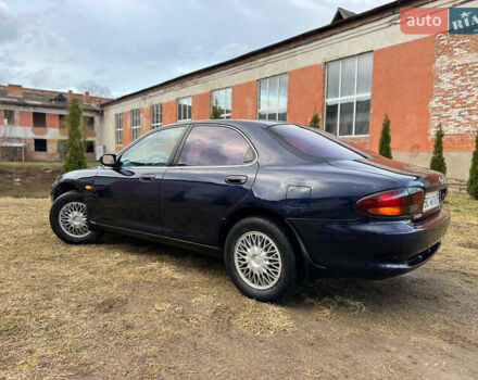 Синий Мазда Кседос 6, объемом двигателя 2 л и пробегом 300 тыс. км за 2250 $, фото 27 на Automoto.ua