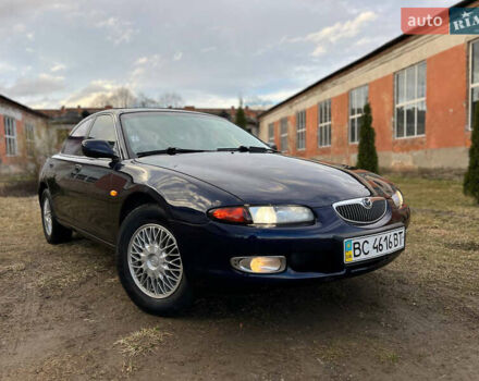 Синий Мазда Кседос 6, объемом двигателя 2 л и пробегом 300 тыс. км за 2250 $, фото 6 на Automoto.ua