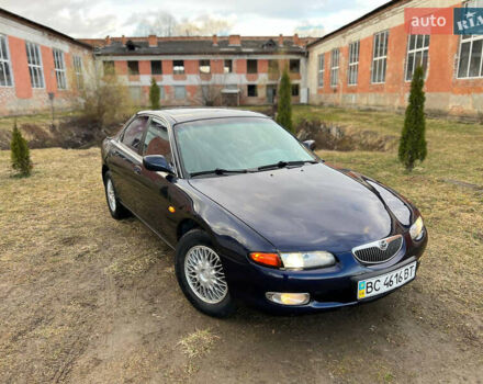 Синий Мазда Кседос 6, объемом двигателя 2 л и пробегом 300 тыс. км за 2250 $, фото 11 на Automoto.ua