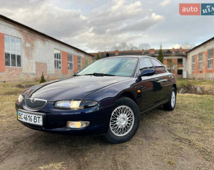 Синий Мазда Кседос 6, объемом двигателя 2 л и пробегом 300 тыс. км за 2250 $, фото 19 на Automoto.ua