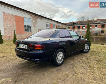 Синий Мазда Кседос 6, объемом двигателя 2 л и пробегом 300 тыс. км за 2250 $, фото 29 на Automoto.ua