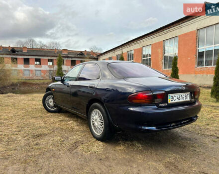 Синий Мазда Кседос 6, объемом двигателя 2 л и пробегом 300 тыс. км за 2250 $, фото 21 на Automoto.ua