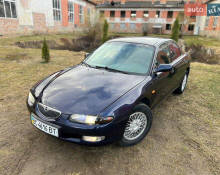 Синий Мазда Кседос 6, объемом двигателя 2 л и пробегом 300 тыс. км за 2250 $, фото 17 на Automoto.ua