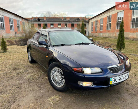 Синий Мазда Кседос 6, объемом двигателя 2 л и пробегом 300 тыс. км за 2250 $, фото 10 на Automoto.ua