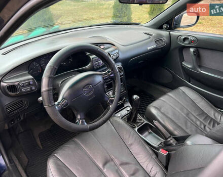 Синий Мазда Кседос 6, объемом двигателя 2 л и пробегом 300 тыс. км за 2250 $, фото 38 на Automoto.ua