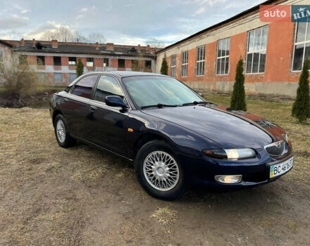 Синий Мазда Кседос 6, объемом двигателя 2 л и пробегом 300 тыс. км за 2250 $, фото 8 на Automoto.ua