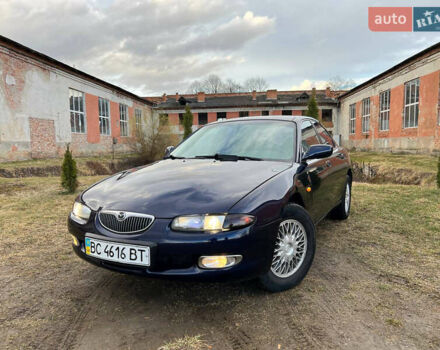 Синий Мазда Кседос 6, объемом двигателя 2 л и пробегом 300 тыс. км за 2250 $, фото 16 на Automoto.ua