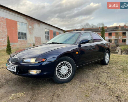 Синий Мазда Кседос 6, объемом двигателя 2 л и пробегом 300 тыс. км за 2250 $, фото 13 на Automoto.ua