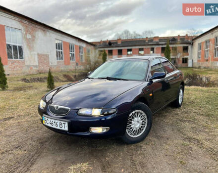 Синий Мазда Кседос 6, объемом двигателя 2 л и пробегом 300 тыс. км за 2250 $, фото 12 на Automoto.ua